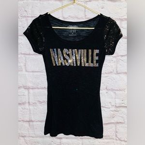 NASHVILLE Sparkle Top by IFSE 💫⭐️🌟